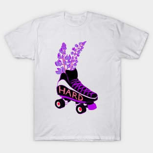 Roller Skate Hard Logo T-Shirt